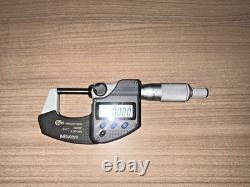 Mitutoyo 293-340-30 IP65 0-1 Digimatic Micrometer