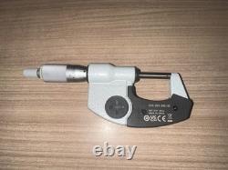 Mitutoyo 293-340-30 IP65 0-1 Digimatic Micrometer
