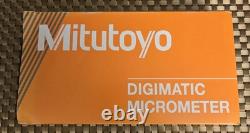 Mitutoyo 293-340-30 IP65 0-1 Digimatic Micrometer