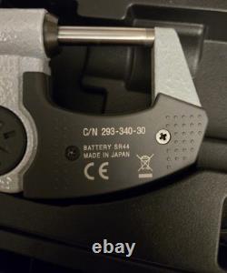 Mitutoyo 293-340-30 IP65 0-1 Digimatic Micrometer