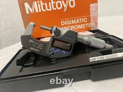 Mitutoyo 293-340-30 MDC-1PX Digital Micrometer 0-1- IP65 Coolant Proof