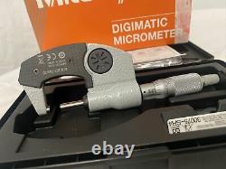 Mitutoyo 293-340-30 MDC-1PX Digital Micrometer 0-1- IP65 Coolant Proof