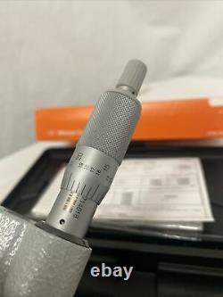Mitutoyo 293-340-30 MDC-1PX Digital Micrometer 0-1- IP65 Coolant Proof