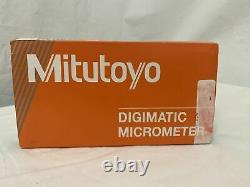 Mitutoyo 293-340-30 MDC-1PX Digital Micrometer 0-1- IP65 Coolant Proof