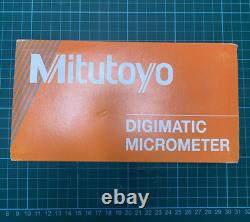 Mitutoyo 293-340-30 Micrometer 0-1 inch (25mm) Digital IP65 Waterproof Mitutoyo 293-340-30 Micrometer 0-1 inch (25mm) Digital IP65 Waterproof