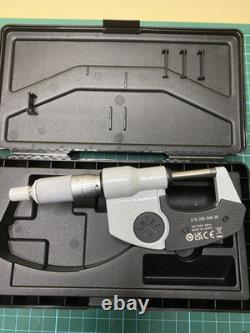Mitutoyo 293-340-30 Micrometer 0-1 inch (25mm) Digital IP65 Waterproof Mitutoyo 293-340-30 Micrometer 0-1 inch (25mm) Digital IP65 Waterproof