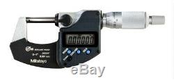 Mitutoyo 293-340-30 Micrometer 1/ 25.4mm IP65 Ratchet Stop-No SPC
