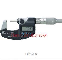 Mitutoyo 293-340 Digital Digimatic Coolant Proof Micrometer 0-1/0-25.4mm
