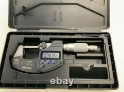 Mitutoyo 293-340 Digital Micrometer, Inch/Metric