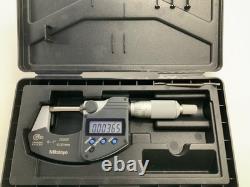 Mitutoyo 293-340 Digital Micrometer, Inch/Metric