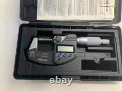 Mitutoyo 293-340 Digital Micrometer, Inch/Metric