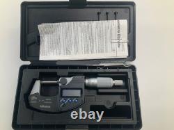 Mitutoyo 293-340 Digital Micrometer, Inch/Metric