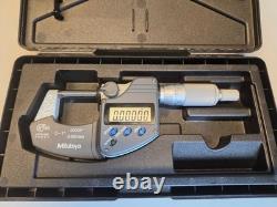 Mitutoyo 293-340 MDC-1PJ Digimatic Digital Micrometer 0-1 IP65.00005