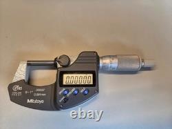 Mitutoyo 293-340 MDC-1PJ Digimatic Digital Micrometer 0-1 IP65.00005