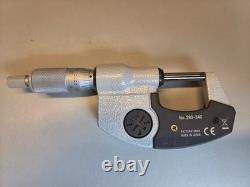 Mitutoyo 293-340 MDC-1PJ Digimatic Digital Micrometer 0-1 IP65.00005