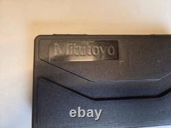 Mitutoyo 293-340 MDC-1PJ Digimatic Digital Micrometer 0-1 IP65.00005