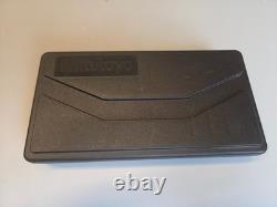 Mitutoyo 293-340 MDC-1PJ Digimatic Digital Micrometer 0-1 IP65.00005 Mitutoyo 293-340 MDC-1PJ Digimatic Digital Micrometer 0-1 IP65.00005