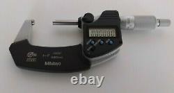 Mitutoyo 293-341-30 Digimatic Outside Micrometer, 1-2 / 25.4-50.8 mm