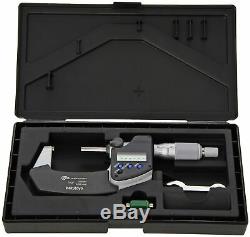 Mitutoyo 293-341-30 Digimatic Outside Micrometer, 1-2 /25.4-50.8 mm, 0.00005/0