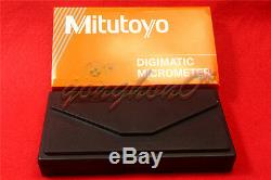 Mitutoyo 293-341-30 Digital Micrometer 25-50mm 0.001mm Brand New