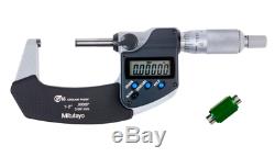 Mitutoyo 293-341-30 Digital Micrometer IP65 1-2 Brand New