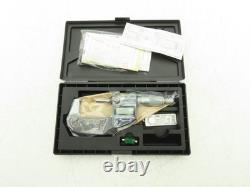 Mitutoyo 293-341-30 Digital Outside Micrometer 1-2 Range. 00005.001mm