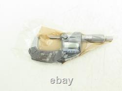 Mitutoyo 293-341-30 Digital Outside Micrometer 1-2 Range. 00005.001mm