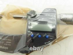 Mitutoyo 293-341-30 Digital Outside Micrometer 1-2 Range. 00005.001mm Mitutoyo 293-341-30 Digital Outside Micrometer 1-2 Range. 00005.001mm