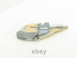 Mitutoyo 293-341-30 Digital Outside Micrometer 1-2 Range. 00005.001mm