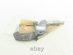 Mitutoyo 293-341-30 Digital Outside Micrometer 1-2 Range. 00005.001mm