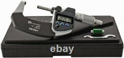 Mitutoyo 293-341-30 IP65 Digital Outside Micrometer, 1 to 2