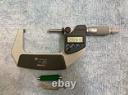 Mitutoyo 293-342-30 Digimatic Outside Micrometer 2 3