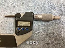 Mitutoyo 293-342-30 Digimatic Outside Micrometer 2 3