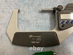 Mitutoyo 293-342-30 Digimatic Outside Micrometer 2 3