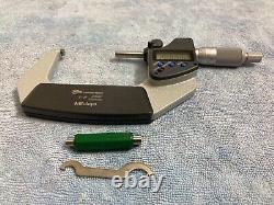 Mitutoyo 293-342-30 Digimatic Outside Micrometer 2 3