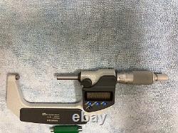 Mitutoyo 293-342-30 Digimatic Outside Micrometer 2 3