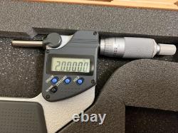 Mitutoyo 293-342-30 digital micrometer 2-3