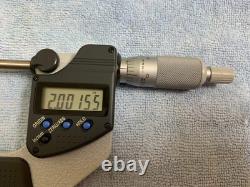 Mitutoyo 293-342-30 digital micrometer 2-3