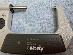Mitutoyo 293-342-30 digital micrometer 2-3
