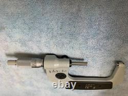 Mitutoyo 293-342-30 digital micrometer 2-3
