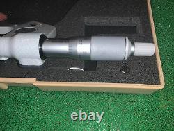 Mitutoyo 293-342 PX digital Point Micrometer 2-3.00005 IP65 Coolant Proof
