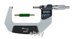Mitutoyo 293-343-30 3 4/100mm Digimatic Micrometer RA. 0005, IP65