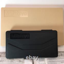 Mitutoyo 293-344 / 293-346 IP65 Digital Outside Micrometer Sets 0-1 / 2-3
