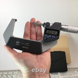 Mitutoyo 293-344 / 293-346 IP65 Digital Outside Micrometer Sets 0-1 / 2-3