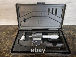 Mitutoyo 293-344-30 Coolant Proof Ip65 Digital Micrometer, 0-1.00005.001mm