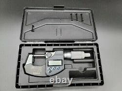 Mitutoyo 293-344-30 Digimatic Micrometer 0-1