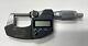 Mitutoyo 293-344-30 Digimatic Micrometer, 0-1/0-25mm Range. 00005/0.001mm