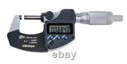 Mitutoyo 293-344-30 Digimatic Micrometer 0-1/0-25mm Range. 00005/0.001mm