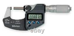 Mitutoyo 293-344-30 Electronic Micrometer, Ip65,0 To 1