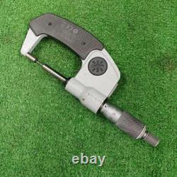 Mitutoyo 293-344 Coolant Proof IP65 Digital Micrometer 0-1.00005
